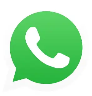 Icône WhatsApp colorée.