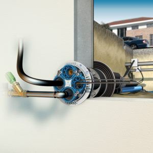 Link zu Quadro-Secura<SUP>®</SUP> Paquet du maître d'ouvrage multibranche Eco POUR BÂTIMENTS AVEC SOUS-SOL